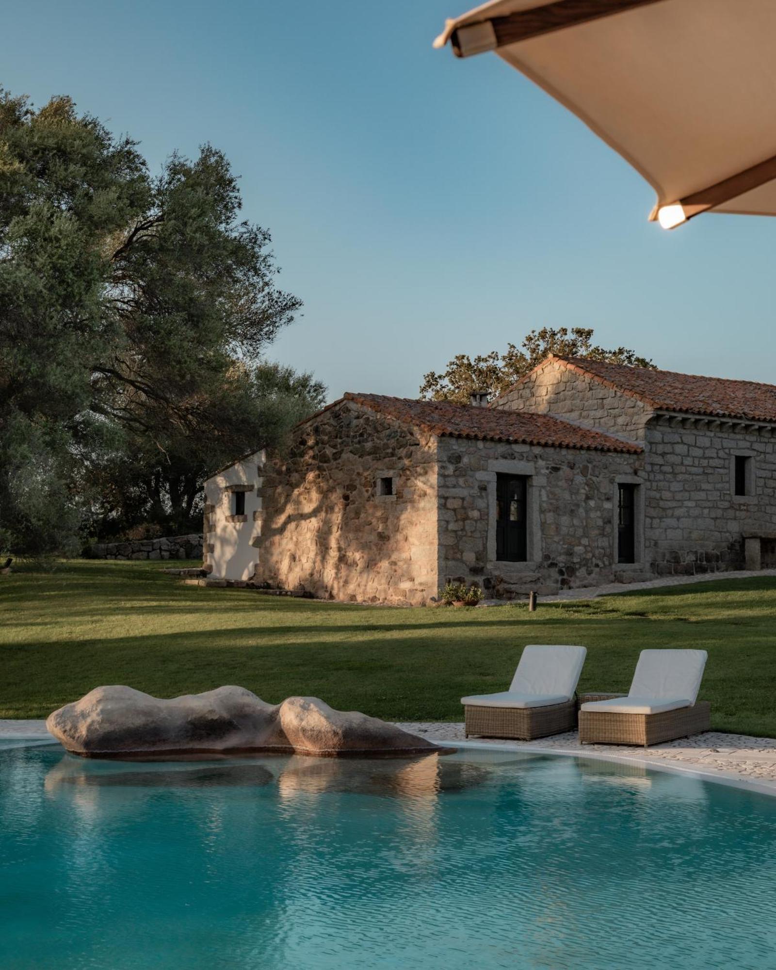 Stazzo Lu Ciaccaru Hotel Arzachena Exterior photo