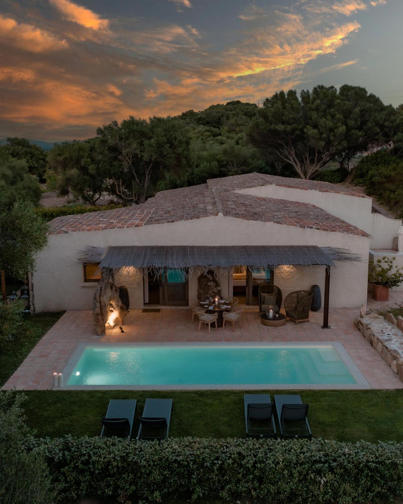 Stazzo Lu Ciaccaru Hotel Arzachena Exterior photo